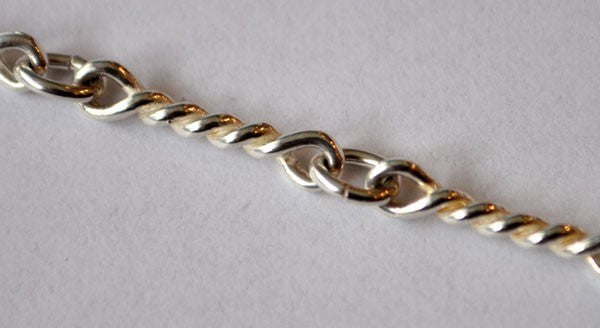 Bracelet argent massif 925