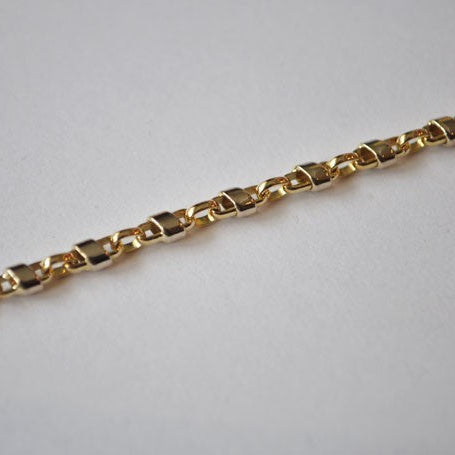 Chaîne homme 2 ors 750