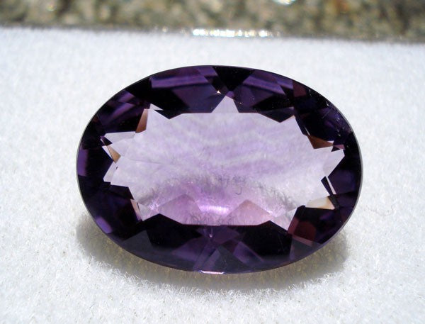 Améthyste ovale XL