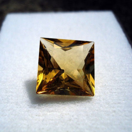 Béryl jaune taille princesse