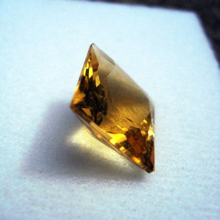 Béryl jaune taille princesse