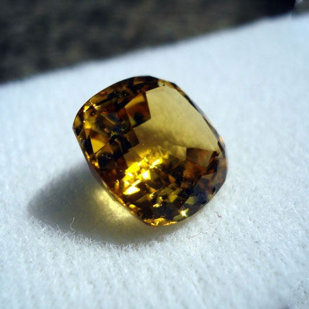 Béryl jaune taille antique