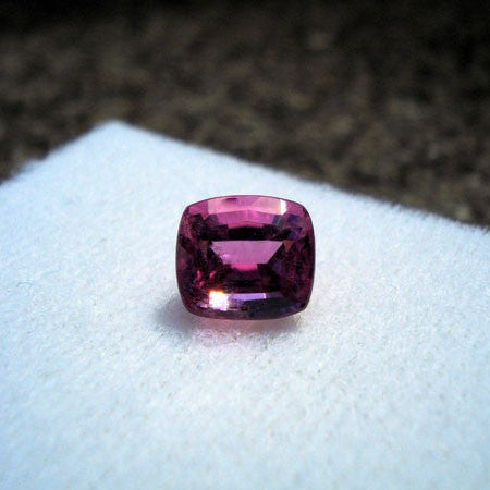 Tourmaline rose taille antique