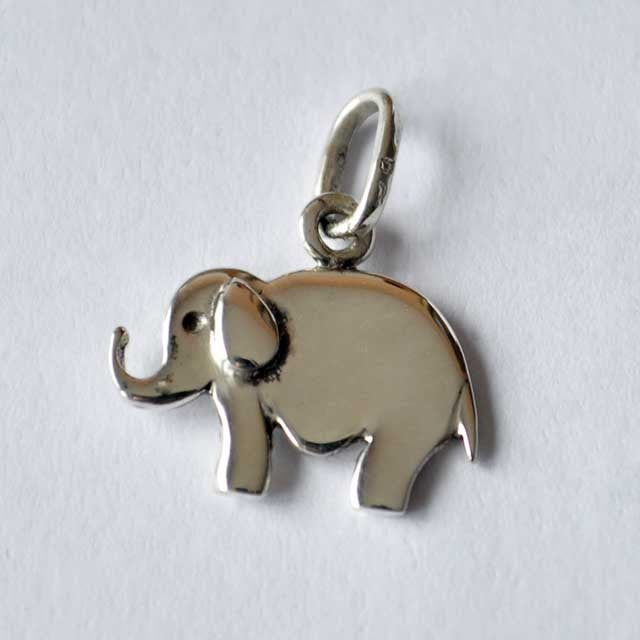 Pendentif éléphant argent 925 Arior