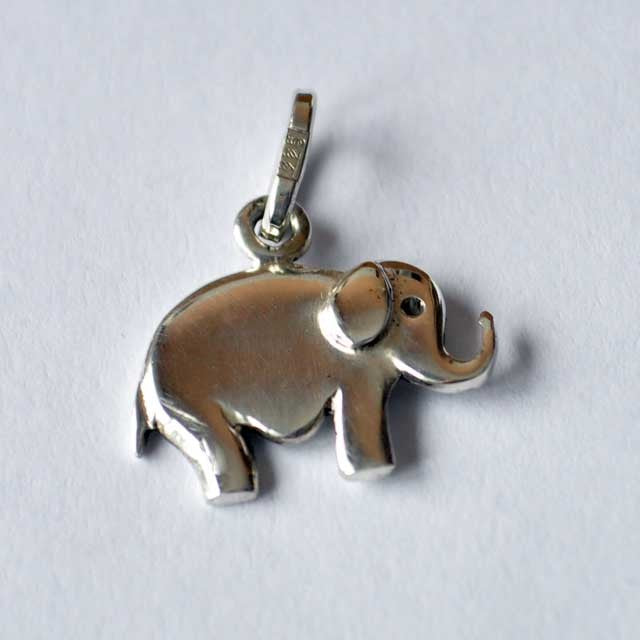 Pendentif éléphant argent 925 Arior