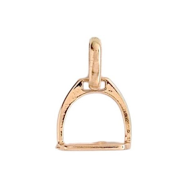 Pendentif Etrier or jaune 750