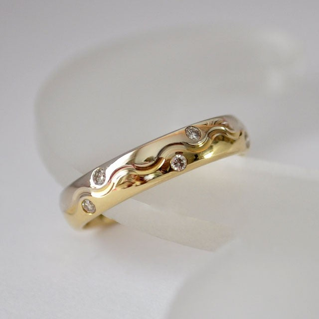 Alliance Vague diamants tour complet 2 ors 750 Orest