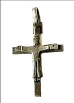 Croix avec Christ argent massif 925 Arior PM