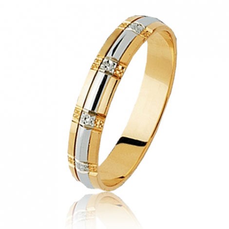 Alliance fantaisie 2 ors 750 4 mm Orest