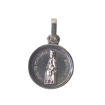 Médaille vierge de Meritxell argent 925 Arior