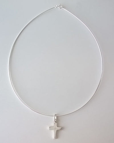 Croix unie argent massif 925 Augis