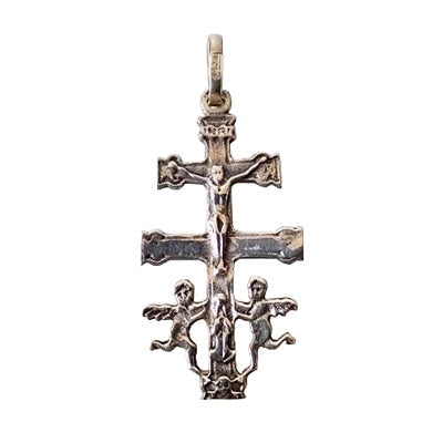 Croix de Carabaca argent 925 Arior