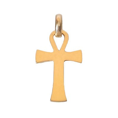 Croix de vie égyptienne en or jaune 750 Augis GM