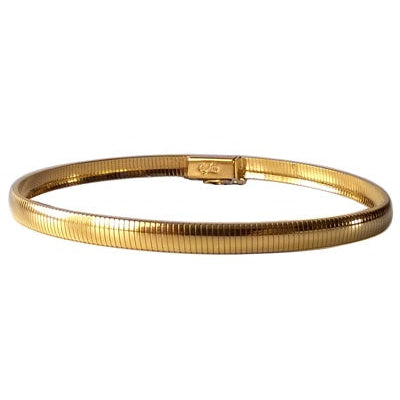 Bracelet Omega or jaune 750 Caplain Saint André