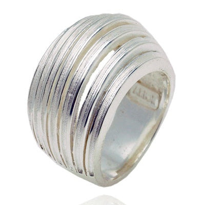 Bague Sumo argent 925 Arior