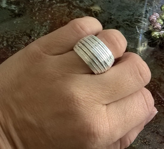 Bague Sumo argent 925 Arior