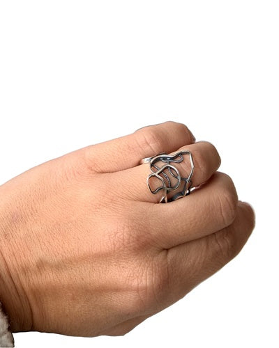 Bague Xispa argent 925 Arior