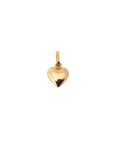 Pendentif petit coeur or jaune 750