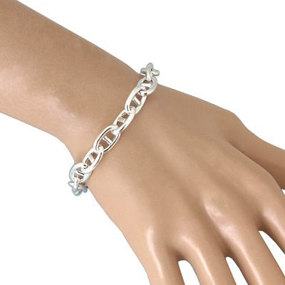 Bracelet marine 8.5 mm argent 925