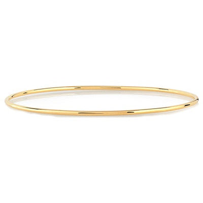 Bracelet jonc or jaune 750 2.9 mm