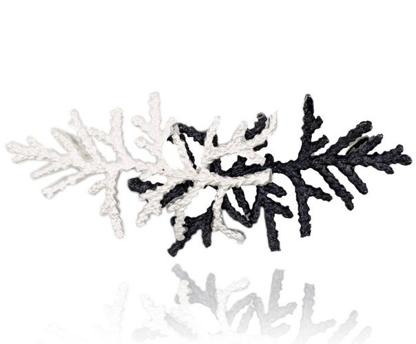 Pendentif Vegan mat-oxid argent 925 Arior