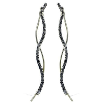 Boucles d'oreilles Malabar oxid argent 925 Arior