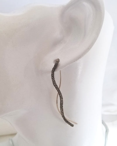 Boucles d'oreilles Malabar oxid argent 925 Arior