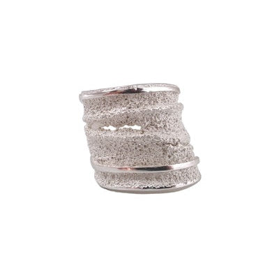 Bague Sinera blanche argent 925 Arior