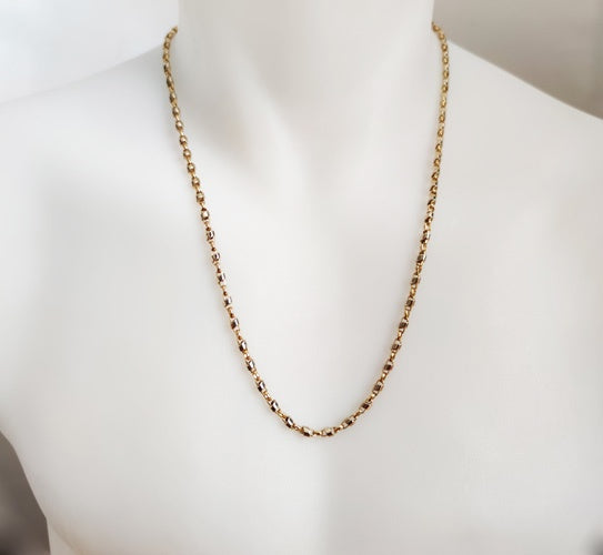 Chaîne homme 2 ors 750