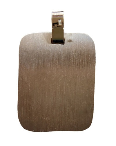 Pendentif signe du zodiaque gémeaux or jaune 750 Orest