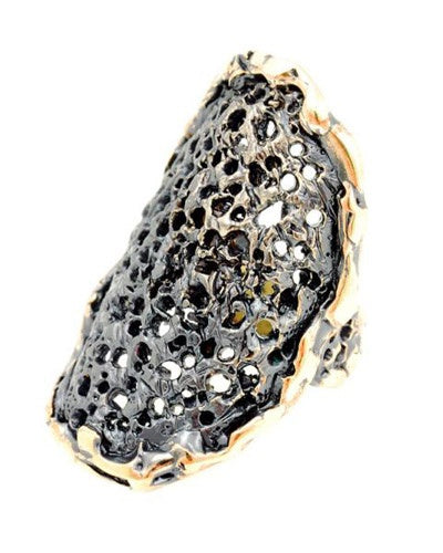 Bague Mali Golden Black Arior