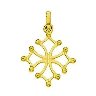Croix Occitane or jaune 750