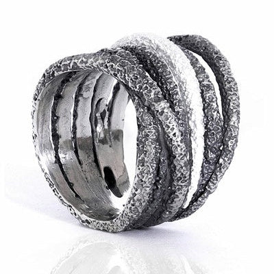 Bague Sira oxyd argent 925 Arior