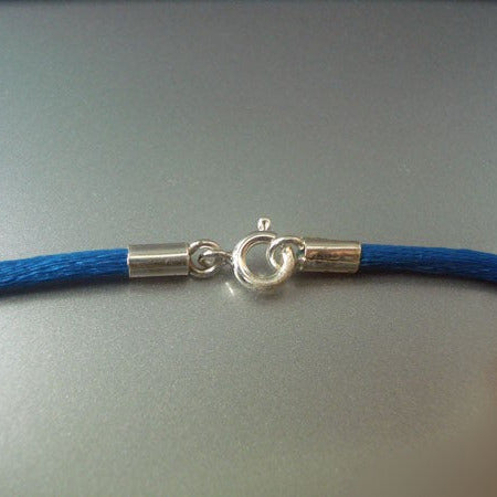 Cordon soie bleue Arior