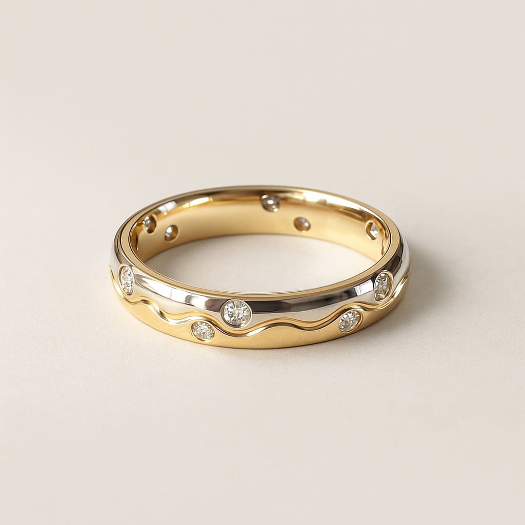 Alliance Vague diamants tour complet 2 ors 750 Orest