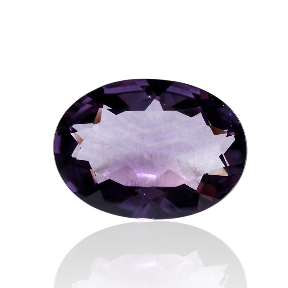 Amatista ovalada XL