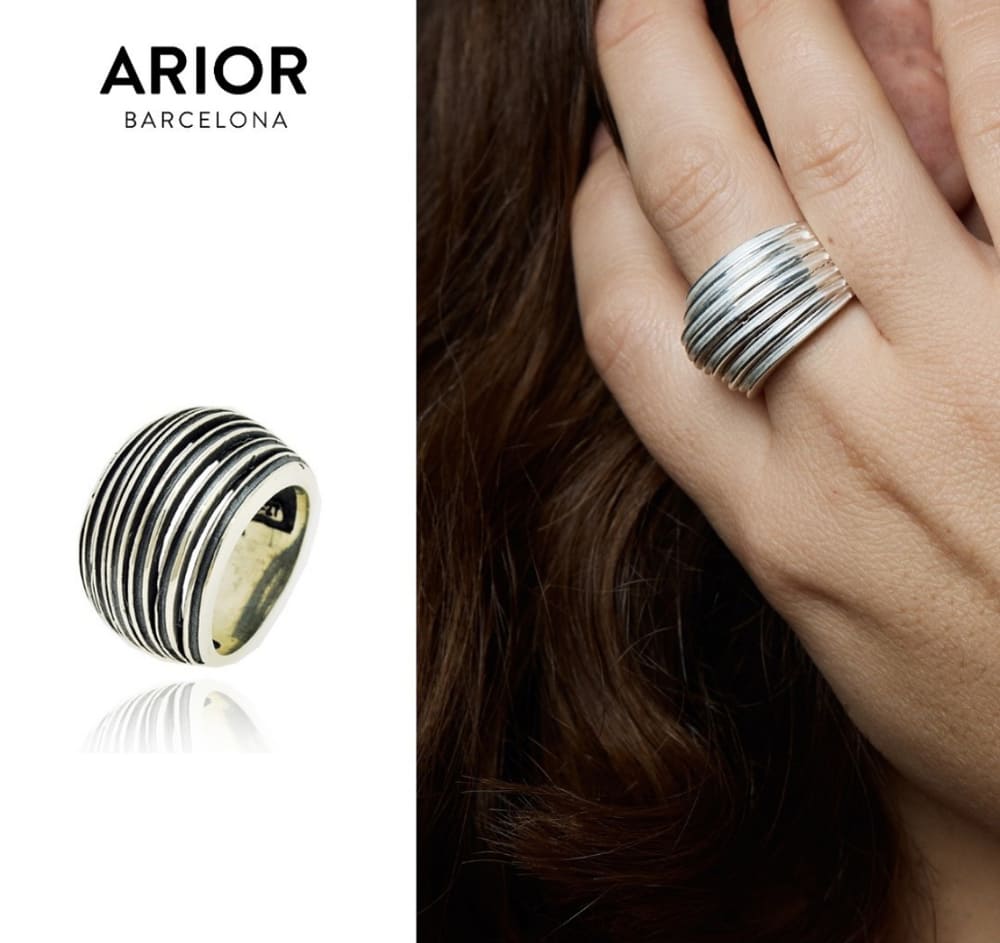 Bague Sumo argent 925 Arior