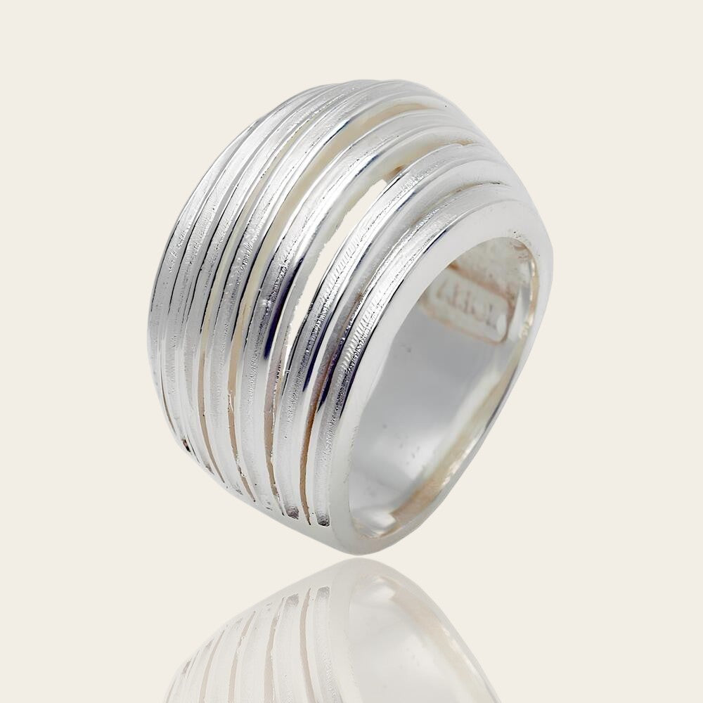 Bague Sumo argent 925 Arior