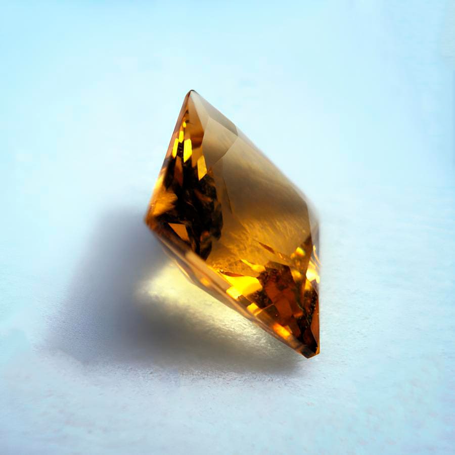 berilo amarillo del tamaño de una princesa
