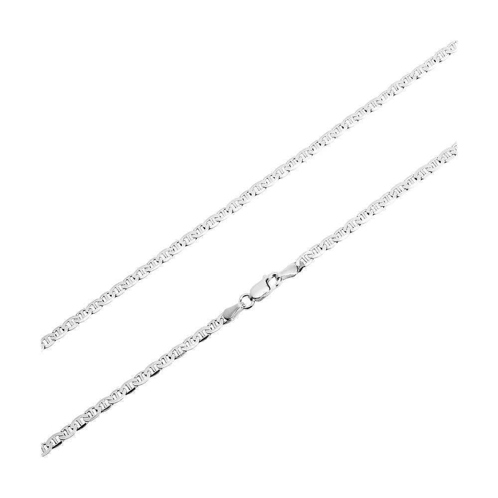 Chaine marine battue argent 925 60 cm