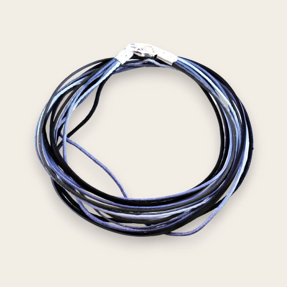Arior 7-wire black and grey cord