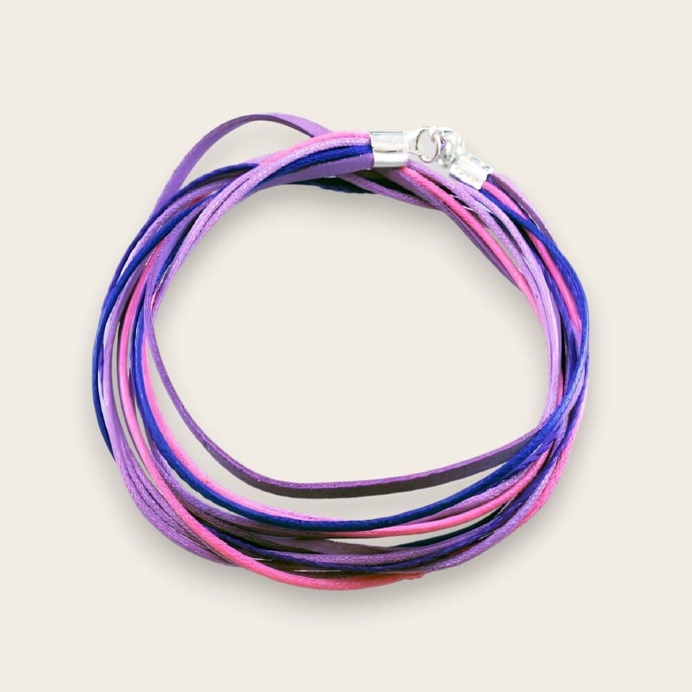 Cordon violet 7 fils Arior