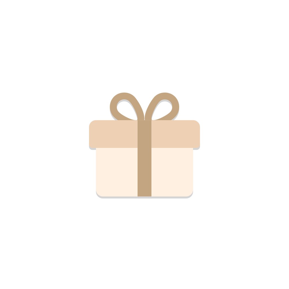 Emballage cadeau (gratuit)