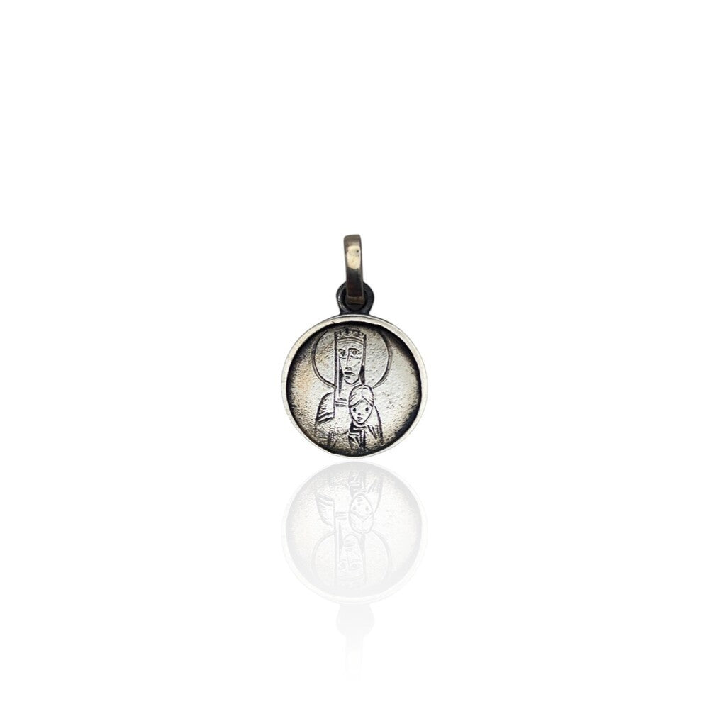 Médaille vierge de Meritxell argent 925 Arior